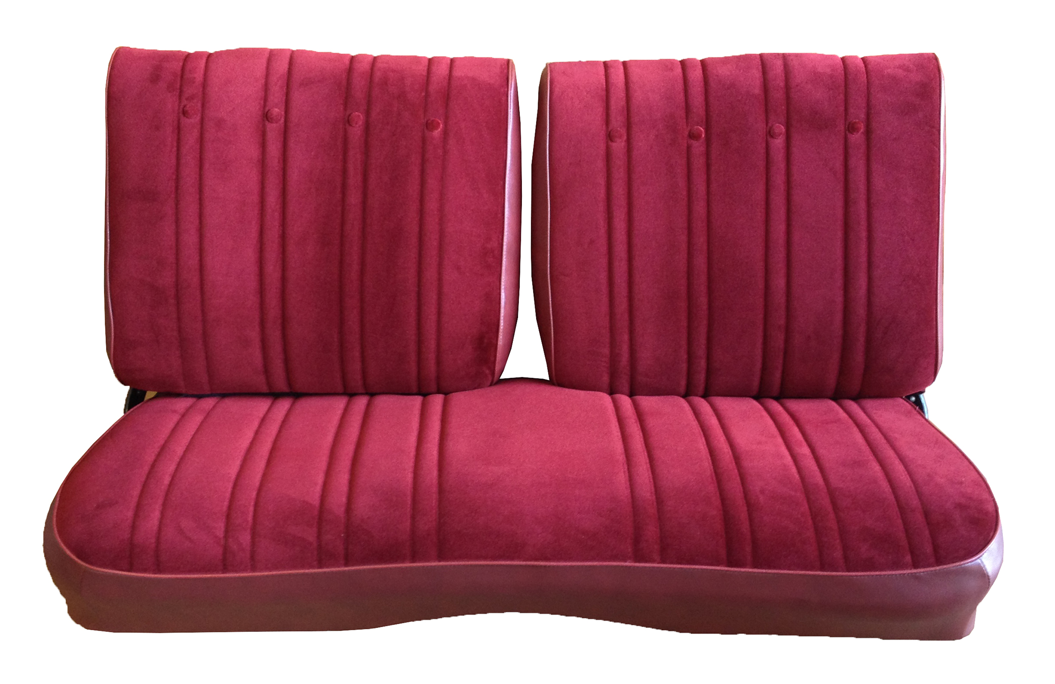 1973 Chevrolet Monte Carlo 2 Door Seat Upholstery Front Split Back